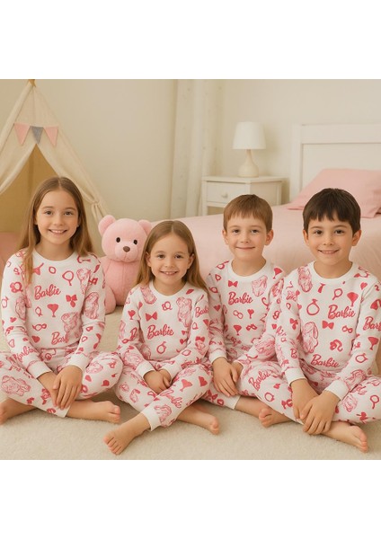 Barbie Desenli Pijama Takımı (8-13 Yaş) % fiyatları
