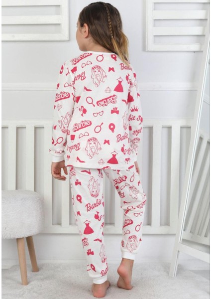 Barbie Desenli Pijama Takımı (8-13 Yaş) % modelleri