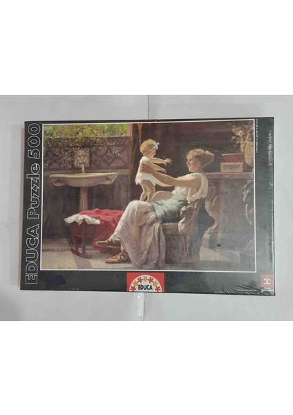 Puzzle 500 Parça Mother’s Darling, Guglielmo Zocchi