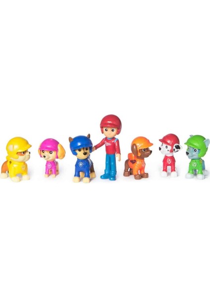 Rescue Wheels Temalı 7li fiyatları