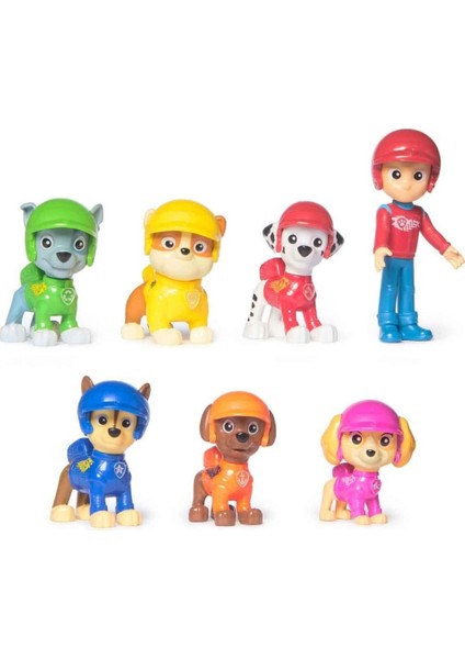 Rescue Wheels Temalı 7li modelleri