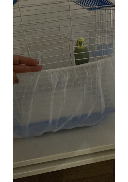 Kuş Kafesi Örtüsü - Kullan At– 25 x 35 x 45 cm Lik Kafeslere -M- 4 ' Lü Set (Toz ve Tüyden Koruyucu Ince Kumaşlı) fiyatları