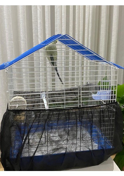 Kuş Kafesi Örtüsü - Kullan At– 25 x 35 x 45 cm Lik Kafeslere -M- 4 ' Lü Set (Toz ve Tüyden Koruyucu Ince Kumaşlı) indirimleri