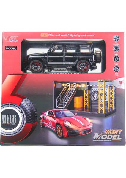 1/32 Mercedes Benz G Class Brabus G800