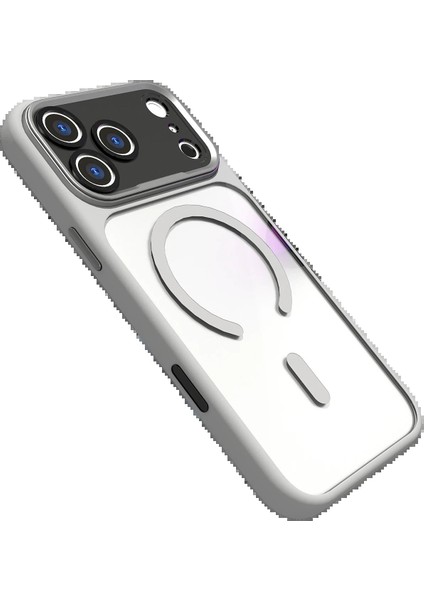 Apple iPhone 17 Pro Hazar Magsafe Kapak - Gri fiyatları