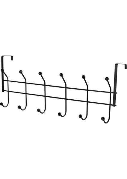 3 Adet Lüx Metal Kapı Arkası Askılık 12 Kancalı Askılık Banyo Askı Duvar Askı Elbise Kıyafet Askısı fiyatları