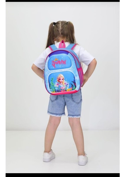 Okul Çantası Kız Açık Mavi