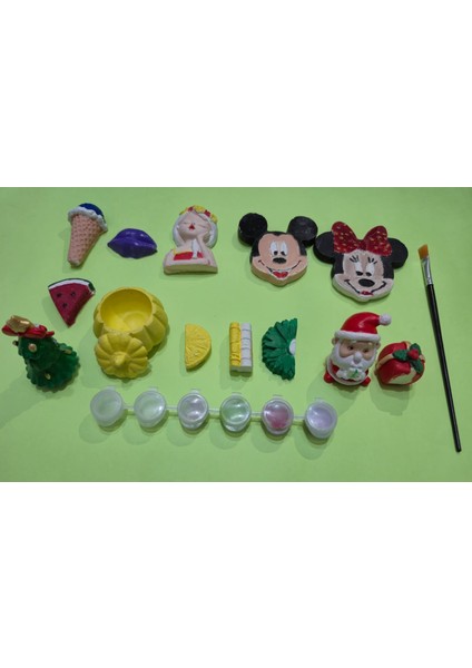 Çocuklar Için Boyama Kiti,boyama Seti-14 Parça modelleri