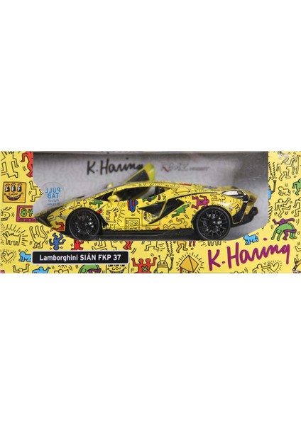 1:32 Keith Haring Serisi Model Araba indirimleri