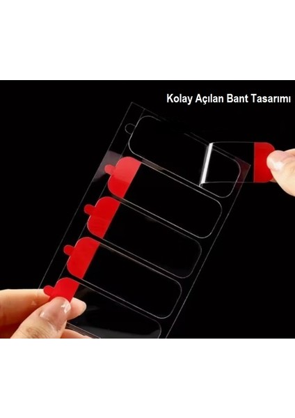 60 Parça Kolay Açılır Güçlü Çift Taraflı Bant 18MM*50MM fiyatları