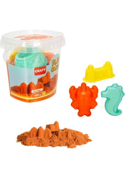 Oyun Kumu Seti Turuncu 450 G