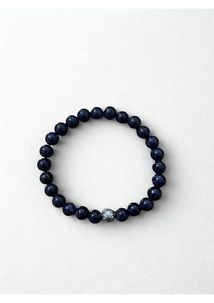 Lacivert Yıldız Taşı Bileklik (Özel Kutu ve Hediyeli)