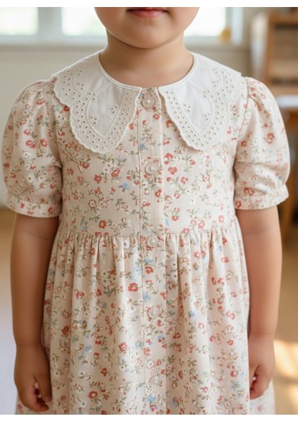 Naturel Renk (Açık Kapuçino) Vintage Fisto Yakalık fiyatları