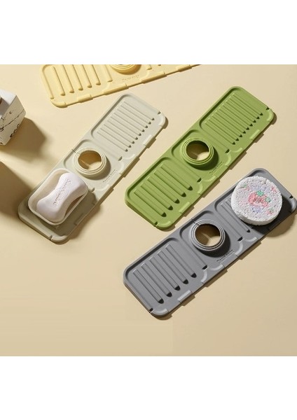 Mutfak Banyo Lavabo Kenarı Silikon Mat Gri fiyatları