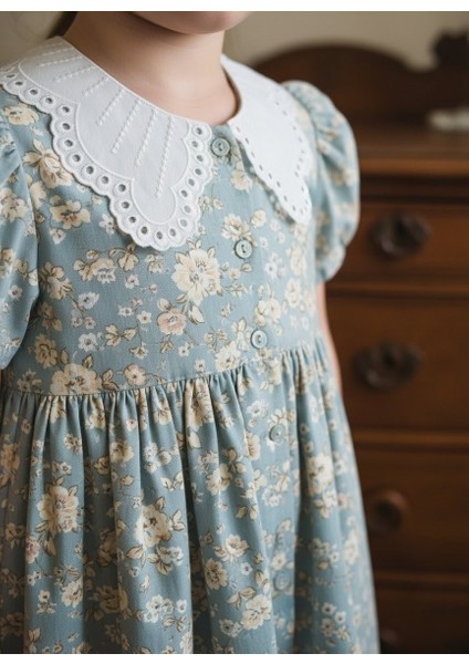 Çocuklar İçin Vintage Fisto Yakalık