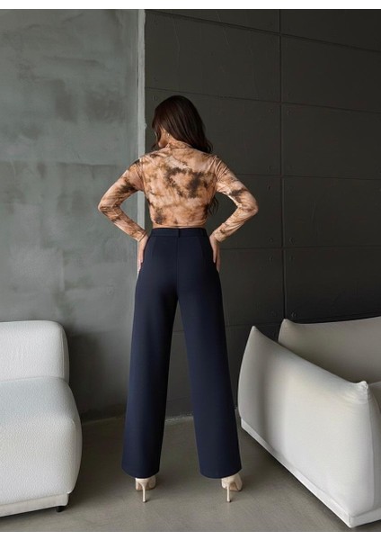 Kadın Ithal Doubleface Kalite Pileli Kumaş Pantolon fiyatları