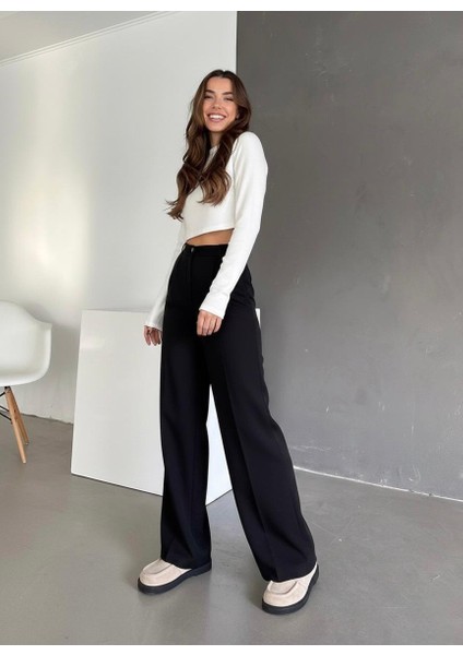 Kadın Ithal Doubleface Kalite Pileli Kumaş Pantolon fiyatları
