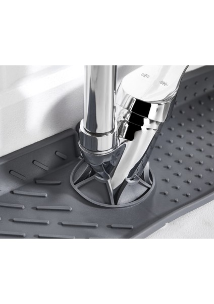 Çok Amaçlı Lavabo Matı Su Tutucu Musluk Matı Su Geçirmez Lavabo ve Musluk Mat indirimleri