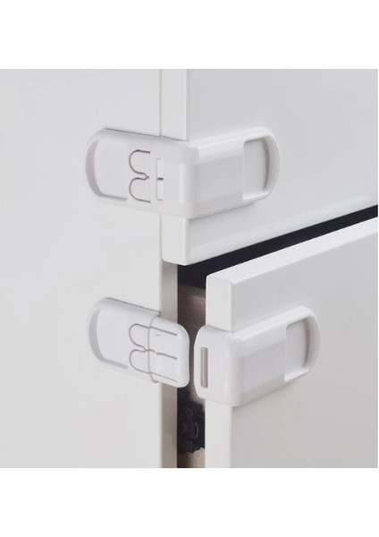 Çocuk Köşe Koruma Kilidi Seti ( Lisinya )