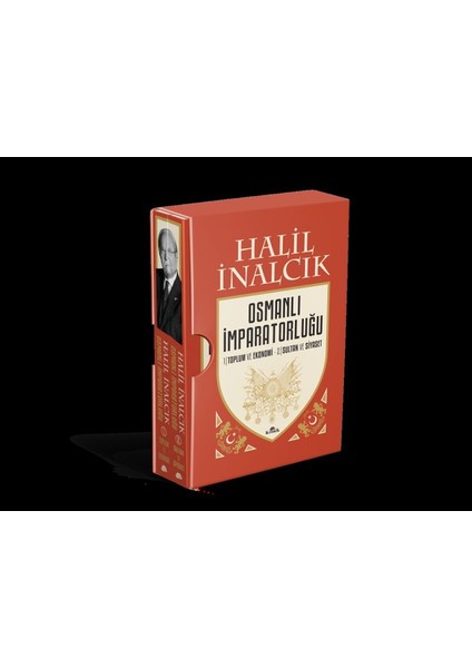 Osmanlı Imparatorluğu (Kutulu 2 Cilt Takım)