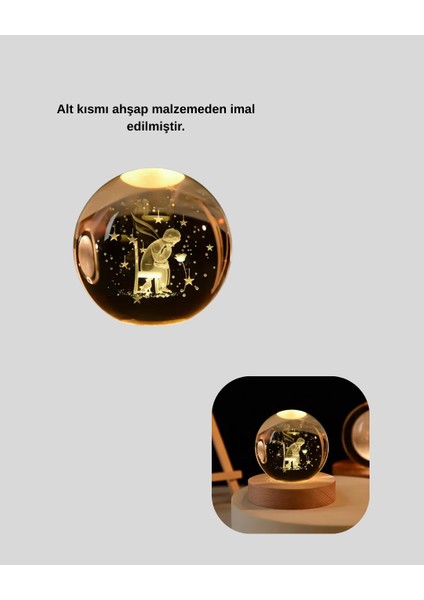 Kücük Prens ve Gül Küre fırsatları