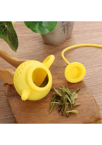 Çaydanlık Tasarımlı Çay Demleme Süzgeci modelleri