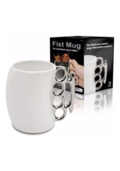 Muşta Tasarımlı Seramik Kupa ( Lisinya ) fırsatları