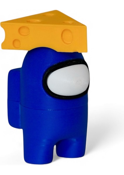 Among Us Peynir Şapkalı Mıknatıslı Karakter 8cm Mavi Karakter Figürü – 3D Dekoratif Koleksiyonluk Obje fiyatları