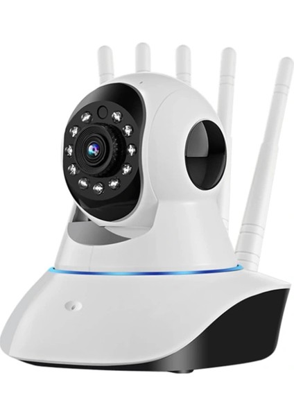 5 Antenli Bebek Ev Güvenlik Kamerası ( Lisinya )