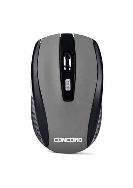 Silver Kablosuz 6d Optik Mouse ( Lisinya )
