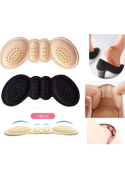 Ayakkabı Topuk Vurma Önleyici Pad 6 Mm. ( Lisinya )