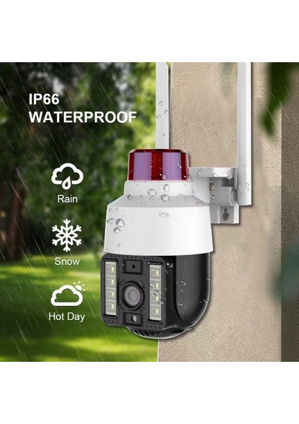 Alarmlı Dış Mekan Güvenlik Kamerası ( Lisinya ) modelleri