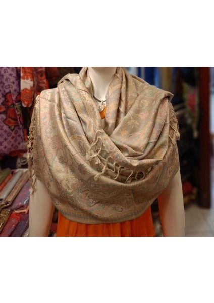 Paisley Desen Pashmina