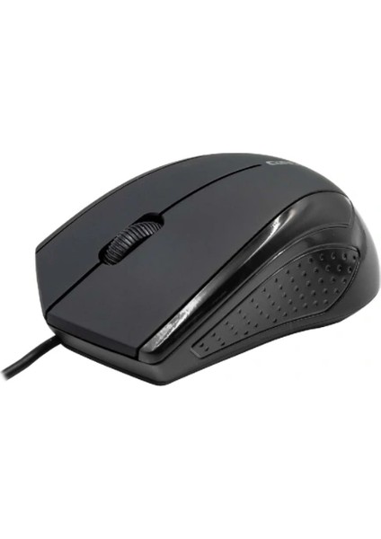 Siyah USB Kablolu 3D Optik Mouse ( Lisinya )