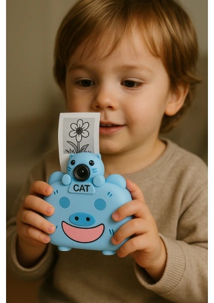 Kameralı Fotoğraf Yazıcısı Mavi Renk ( Lisinya ) modelleri