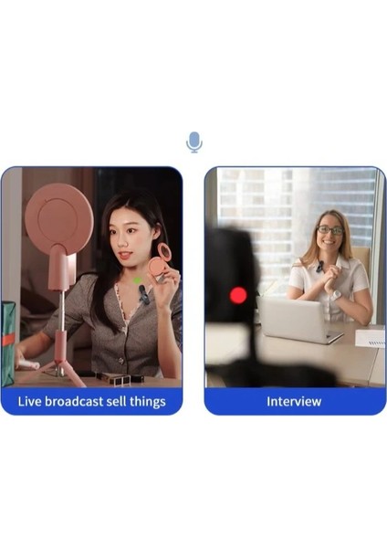 Mini Yaka Mikrofonu Type-C Uyumlu ( Lisinya ) modelleri