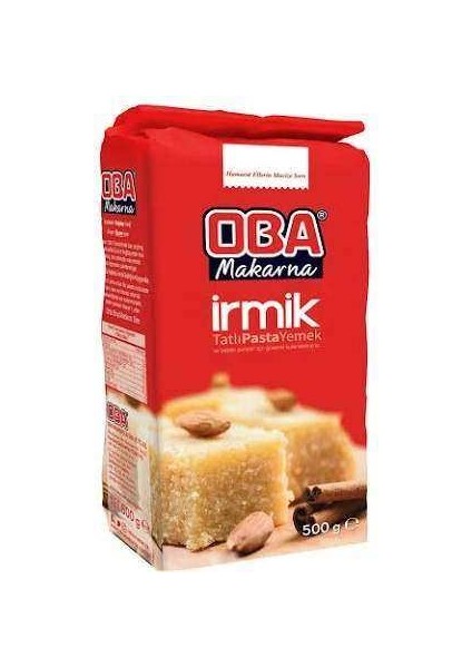 Tatlılık Irmik 500 G x 10 Adet | Helvalık – Şekerparelik fiyatları