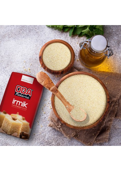 Tatlılık Irmik 500 G x 10 Adet | Helvalık – Şekerparelik indirimleri