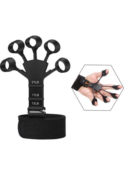 Parmak Güçlendirme Direnç Bandı ( Lisinya )