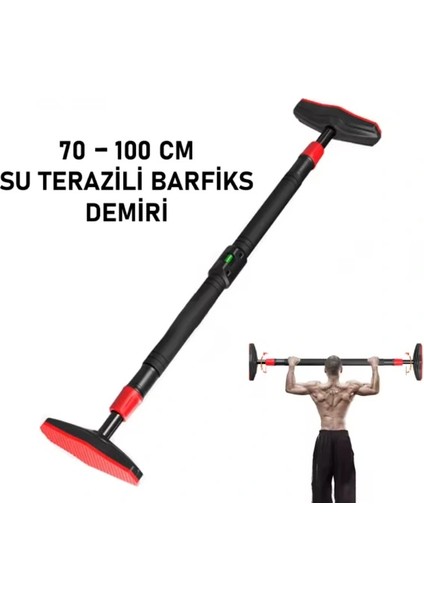 Su Terazili Barfiks Demiri 70-100 cm ( Lisinya )