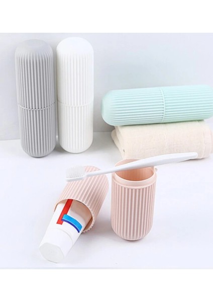 Diş Fırçası Macunu Seyahat Kutusu ( Lisinya )