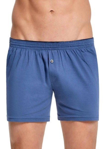 Erkek 12'li Penye Havlu Bel Boxer Short 24509