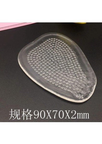 Kaydırmaz Topuklu Ayakkabı Tabanlığı Şeffaf 17GR ( Lisinya ) modelleri