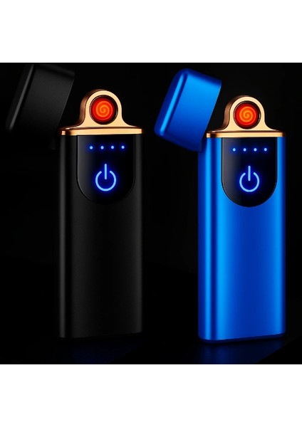 Dokunmatik Alevsiz Elektrikli Çakmak ( Lisinya )