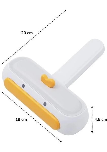 Ördek Model Kendiliğinden Hazneli Manuel Tüy Toplayıcı Aparat ( Lisinya )