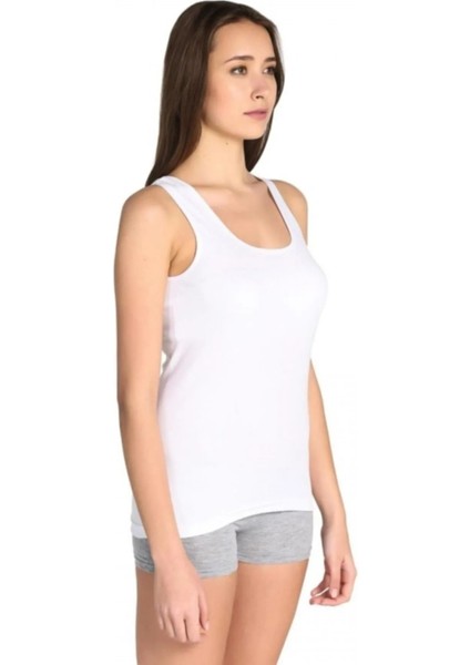 12'li Gri Ribana Geniş Askılı Atlet 20003 fiyatları