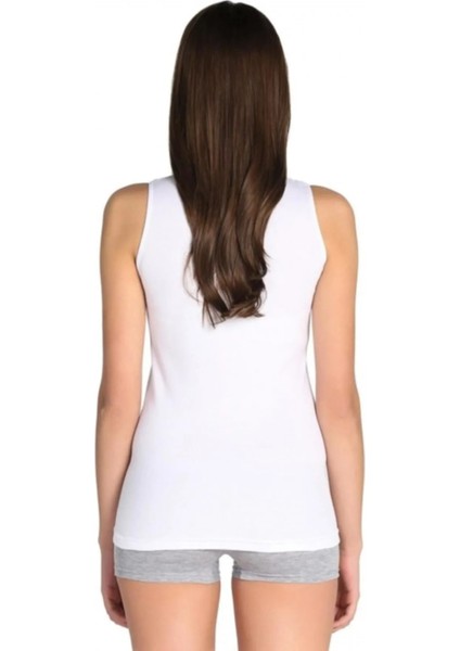 12'li Gri Ribana Geniş Askılı Atlet 20003 modelleri