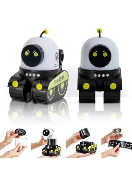 Robot Tasarımlı Projektör Gece Lambası ( Lisinya ) fırsatları