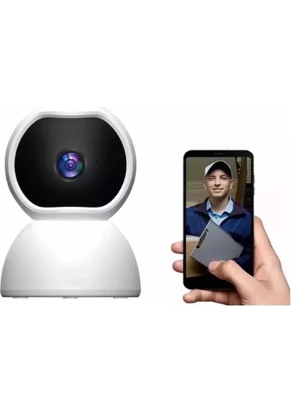 Çift Taraflı Ses Özellikli Wi-Fi Kamera ( Lisinya )