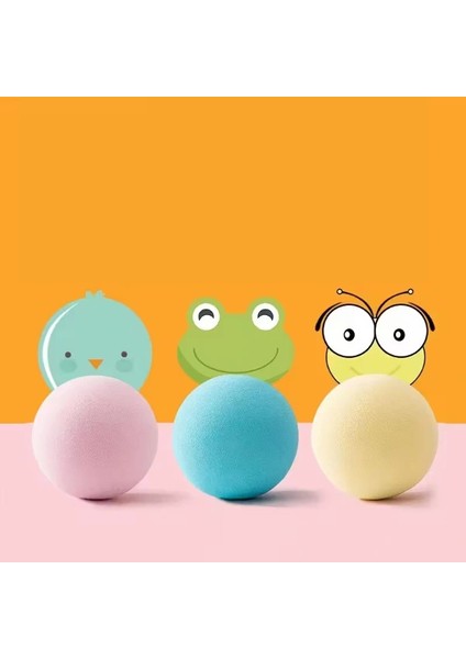 Kedi Otlu 3 Sesli Interaktif Top Kedi Oyuncağı ( Lisinya ) modelleri